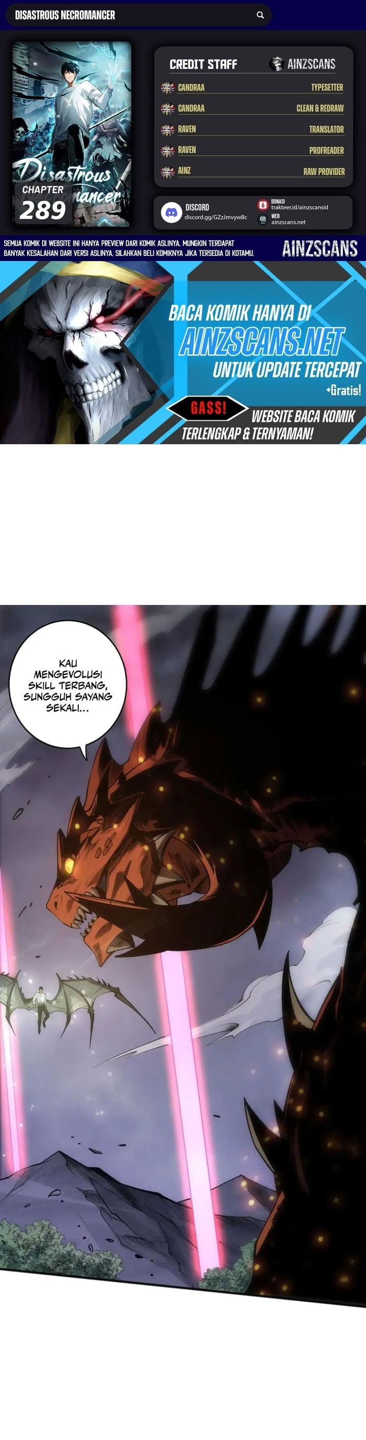 Baca Ultimate Martial Evolution: Begin by Awakening the King of Monsters - Chapter 128 halaman 1