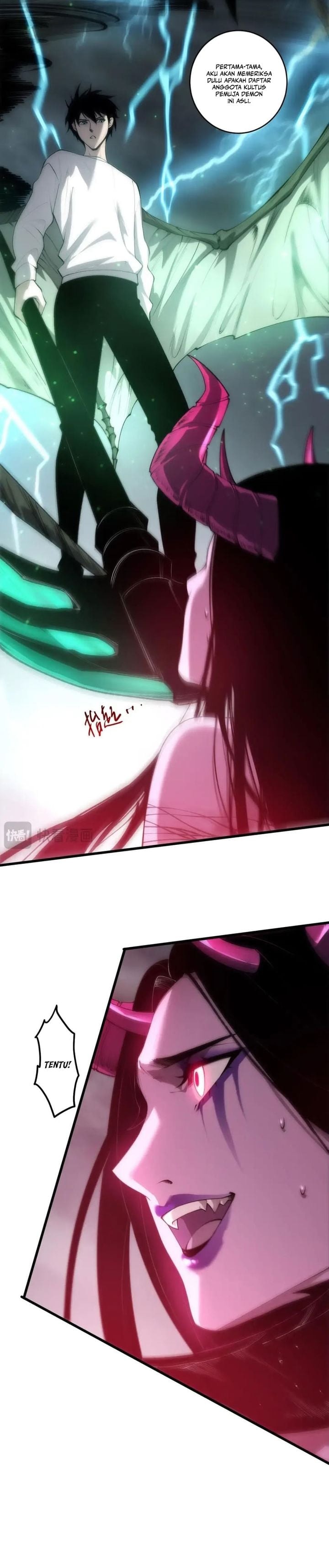 Baca Ultimate Martial Evolution: Begin by Awakening the King of Monsters - Chapter 128 halaman 22