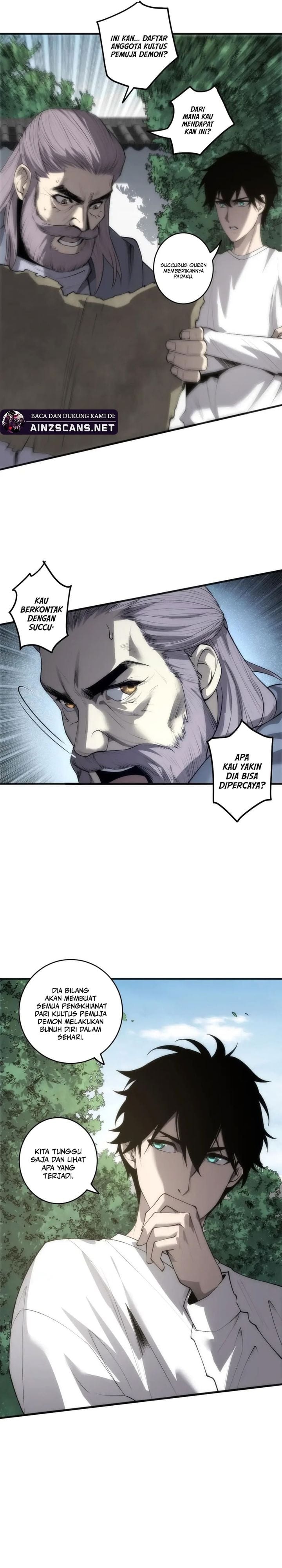 Baca Ultimate Martial Evolution: Begin by Awakening the King of Monsters - Chapter 128 halaman 24