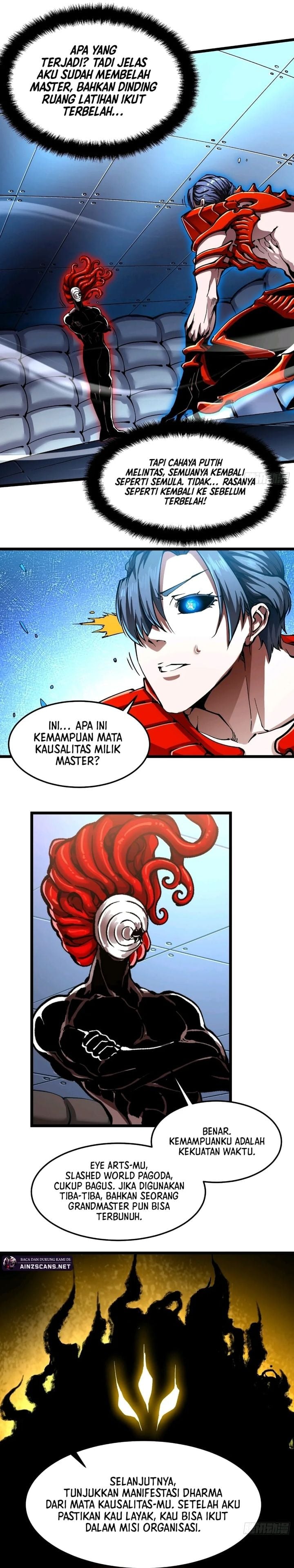 Baca Ultimate Martial Evolution: Begin by Awakening the King of Monsters - Chapter 129 halaman 11