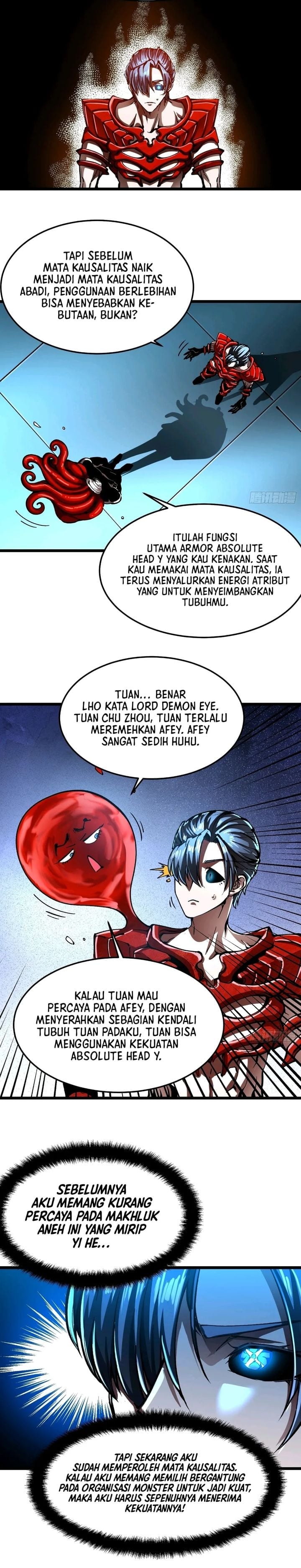 Baca Ultimate Martial Evolution: Begin by Awakening the King of Monsters - Chapter 129 halaman 12