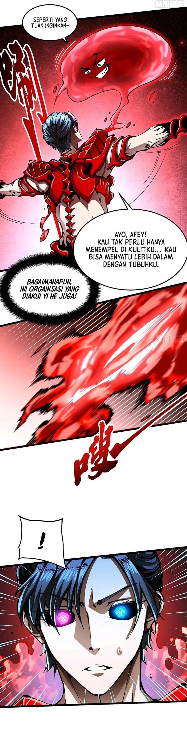 Baca Ultimate Martial Evolution: Begin by Awakening the King of Monsters - Chapter 129 halaman 13