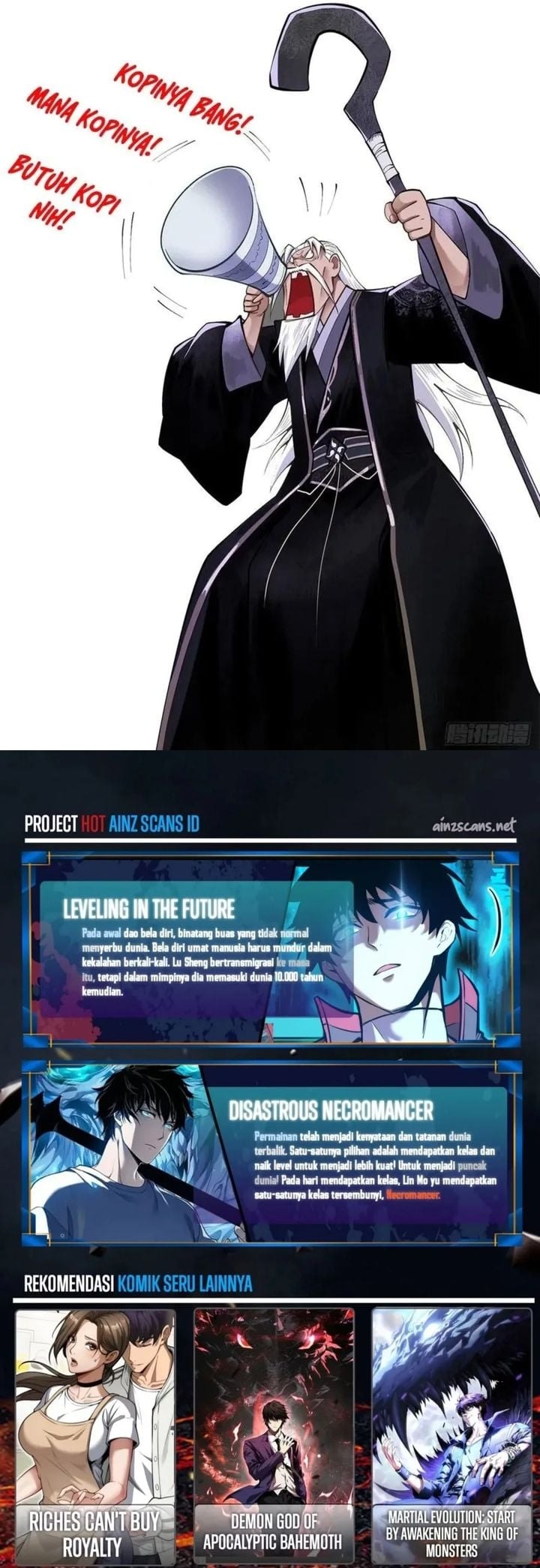 Baca Ultimate Martial Evolution: Begin by Awakening the King of Monsters - Chapter 129 halaman 19