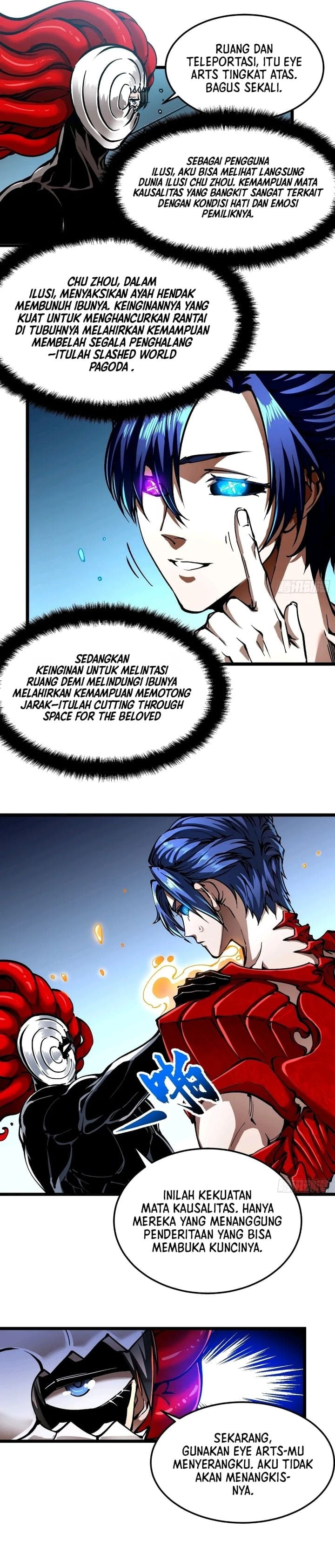 Baca Ultimate Martial Evolution: Begin by Awakening the King of Monsters - Chapter 129 halaman 5