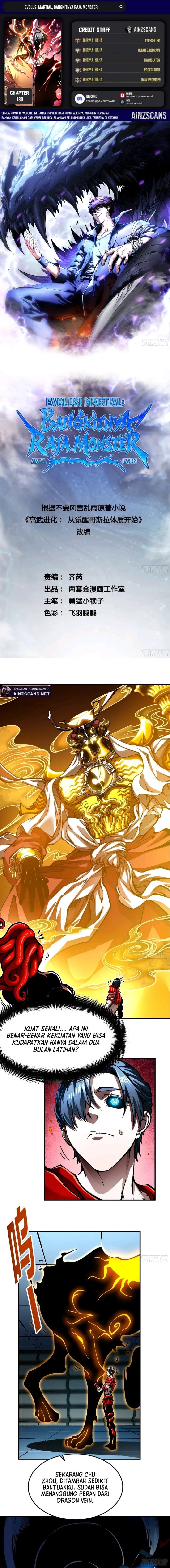 Baca Ultimate Martial Evolution: Begin by Awakening the King of Monsters Chapter 130 Bahasa Indonesia page 6