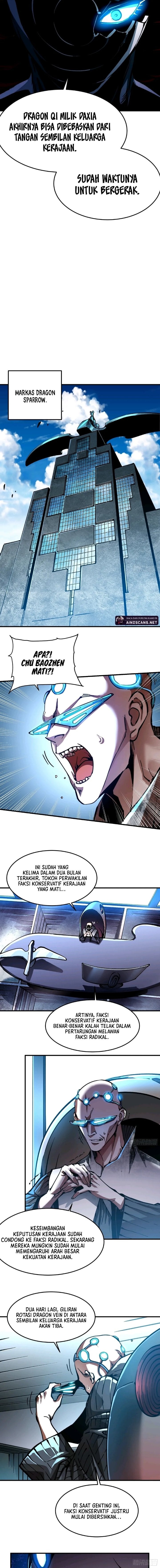 Baca Ultimate Martial Evolution: Begin by Awakening the King of Monsters Chapter 130 Bahasa Indonesia page 8