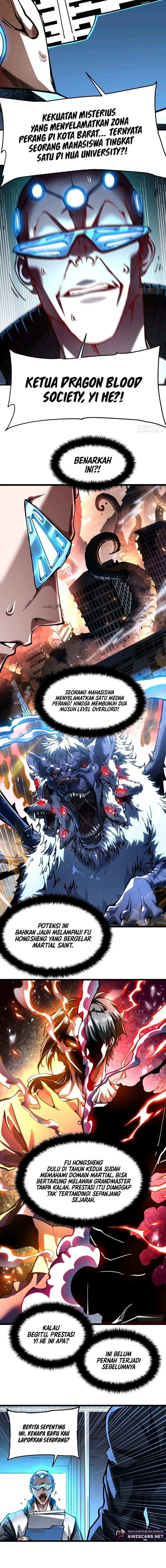 Baca Ultimate Martial Evolution: Begin by Awakening the King of Monsters Chapter 130 Bahasa Indonesia page 12
