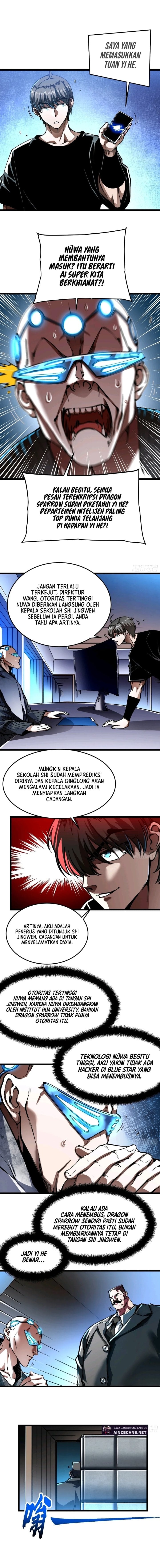 Baca Ultimate Martial Evolution: Begin by Awakening the King of Monsters Chapter 130 Bahasa Indonesia page 16