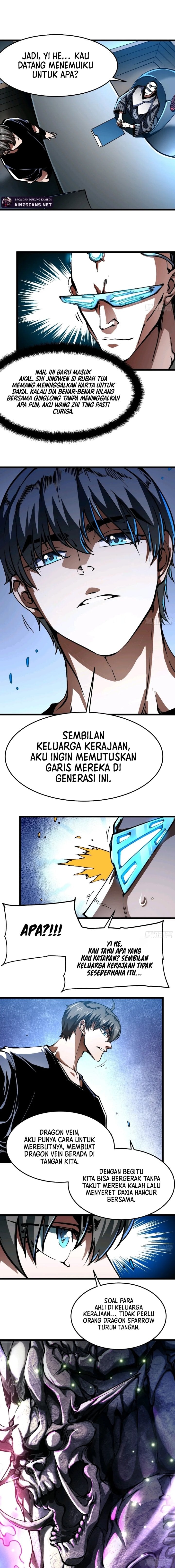 Baca Ultimate Martial Evolution: Begin by Awakening the King of Monsters Chapter 130 Bahasa Indonesia page 18