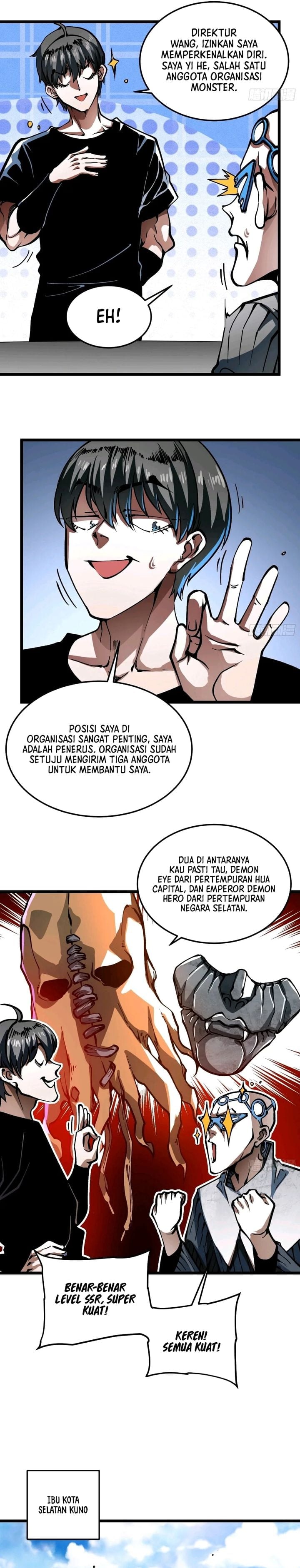 Ultimate Martial Evolution: Begin by Awakening the King of Monsters Chapter 131 - Page 3