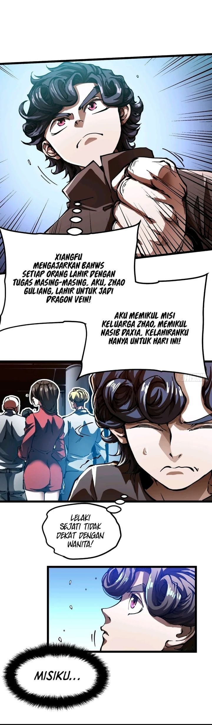 Ultimate Martial Evolution: Begin by Awakening the King of Monsters Chapter 131 - Page 8
