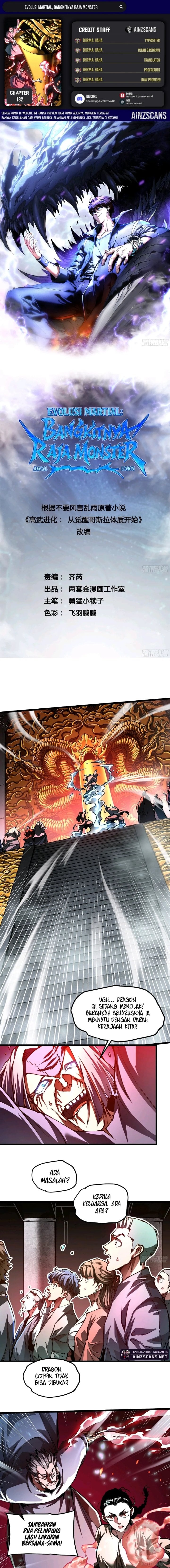 Ultimate Martial Evolution: Begin by Awakening the King of Monsters Chapter 132 - Page 1