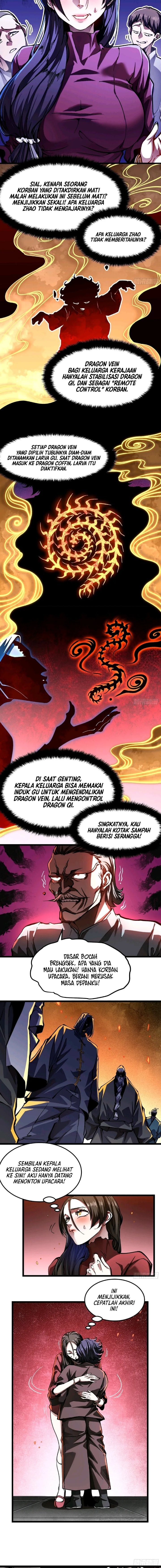 Ultimate Martial Evolution: Begin by Awakening the King of Monsters Chapter 132 - Page 4