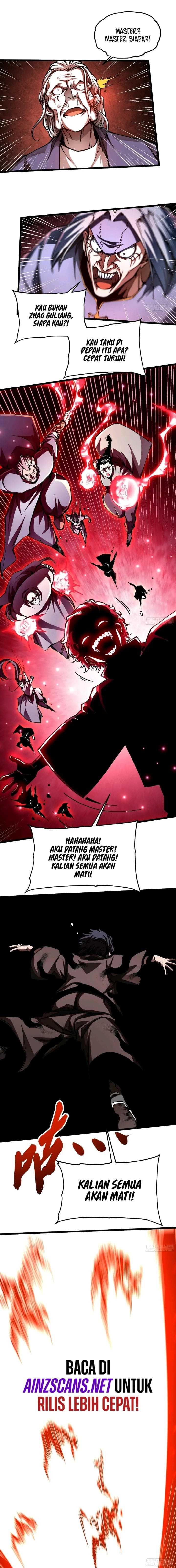 Ultimate Martial Evolution: Begin by Awakening the King of Monsters Chapter 132 - Page 7