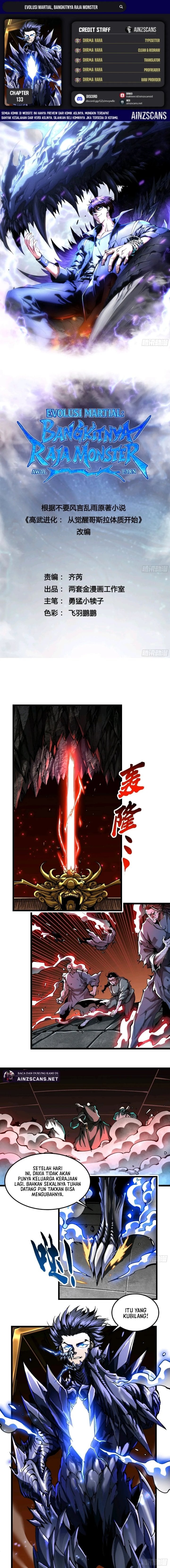 Baca Ultimate Martial Evolution: Begin by Awakening the King of Monsters Chapter 133 Bahasa Indonesia page 6