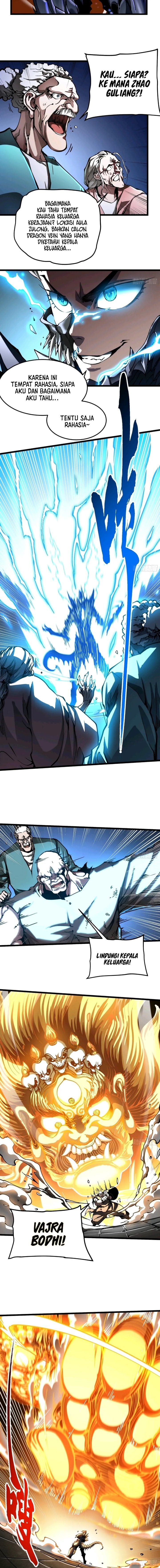 Baca Ultimate Martial Evolution: Begin by Awakening the King of Monsters Chapter 133 Bahasa Indonesia page 8
