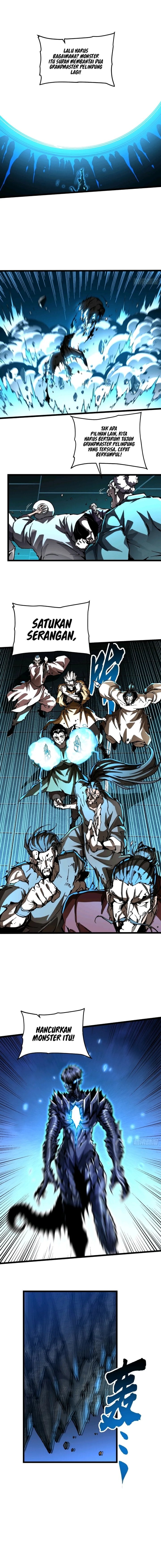Baca Ultimate Martial Evolution: Begin by Awakening the King of Monsters Chapter 133 Bahasa Indonesia page 16