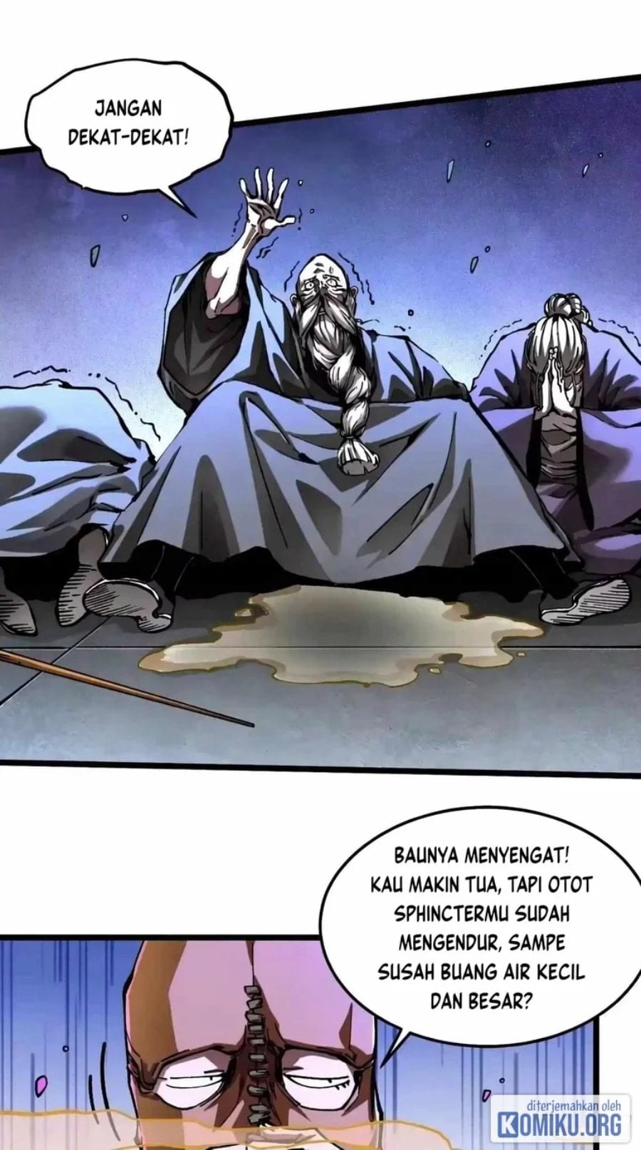 Ultimate Martial Evolution: Begin by Awakening the King of Monsters Chapter 134 - Page 16