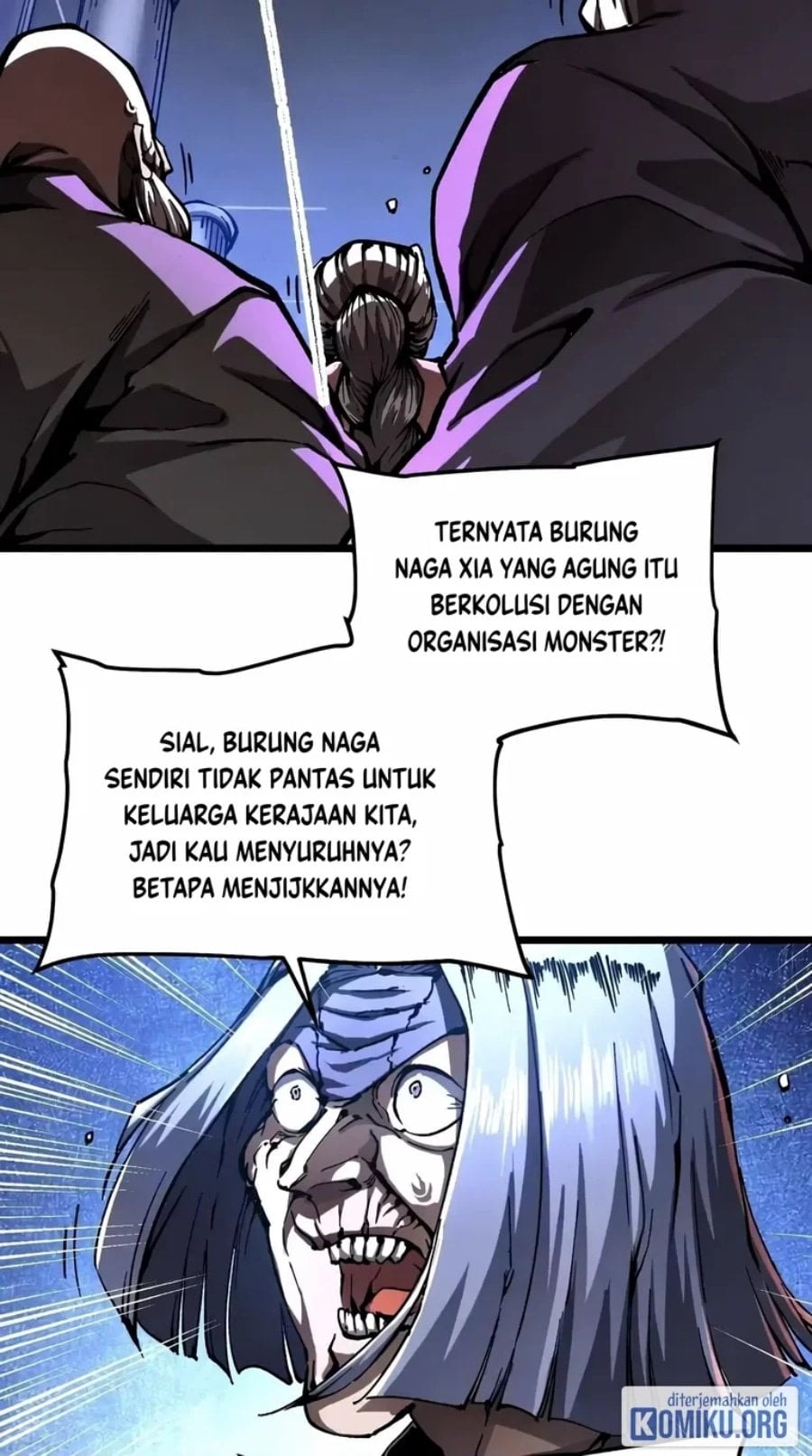 Ultimate Martial Evolution: Begin by Awakening the King of Monsters Chapter 134 - Page 2