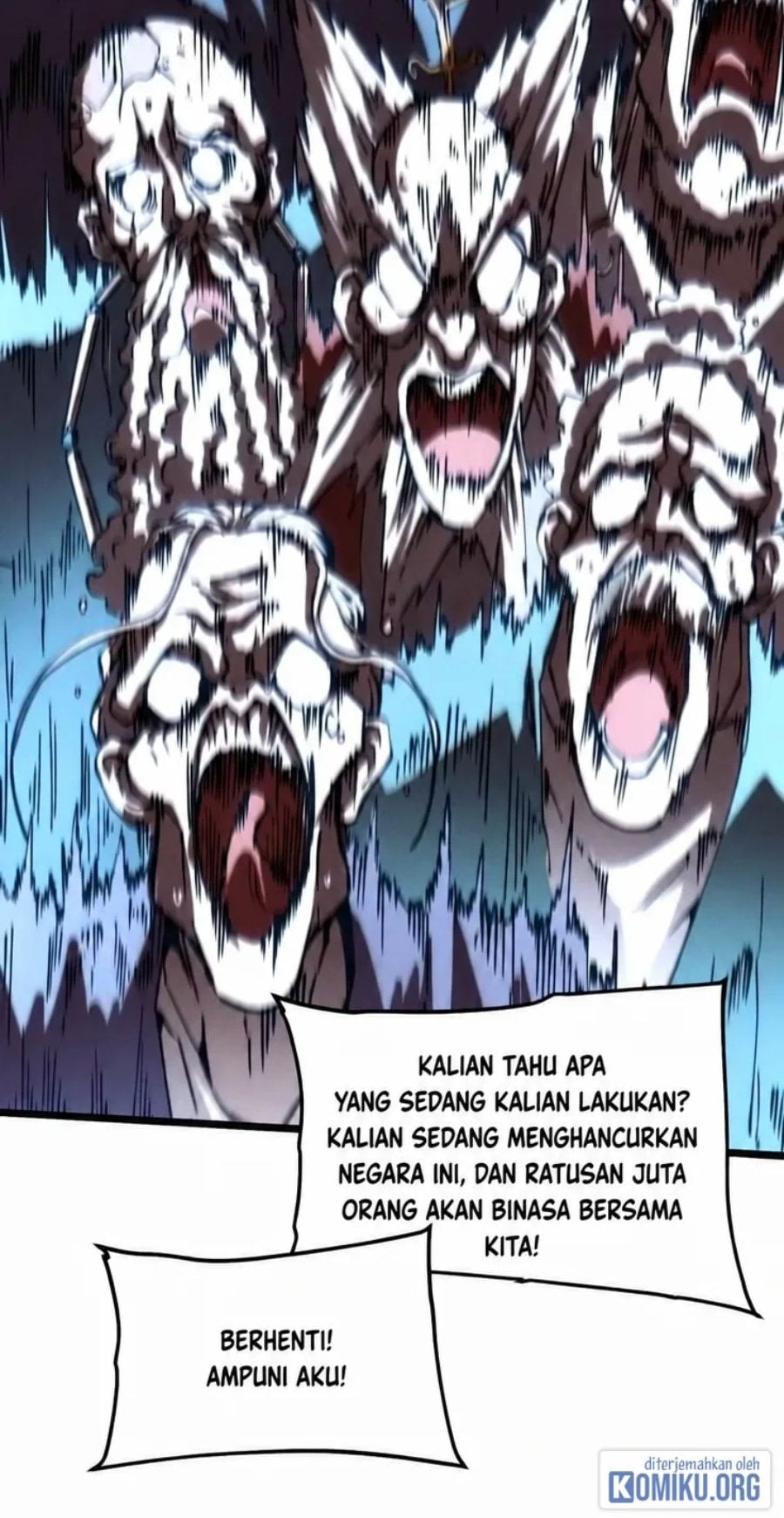 Ultimate Martial Evolution: Begin by Awakening the King of Monsters Chapter 134 - Page 27