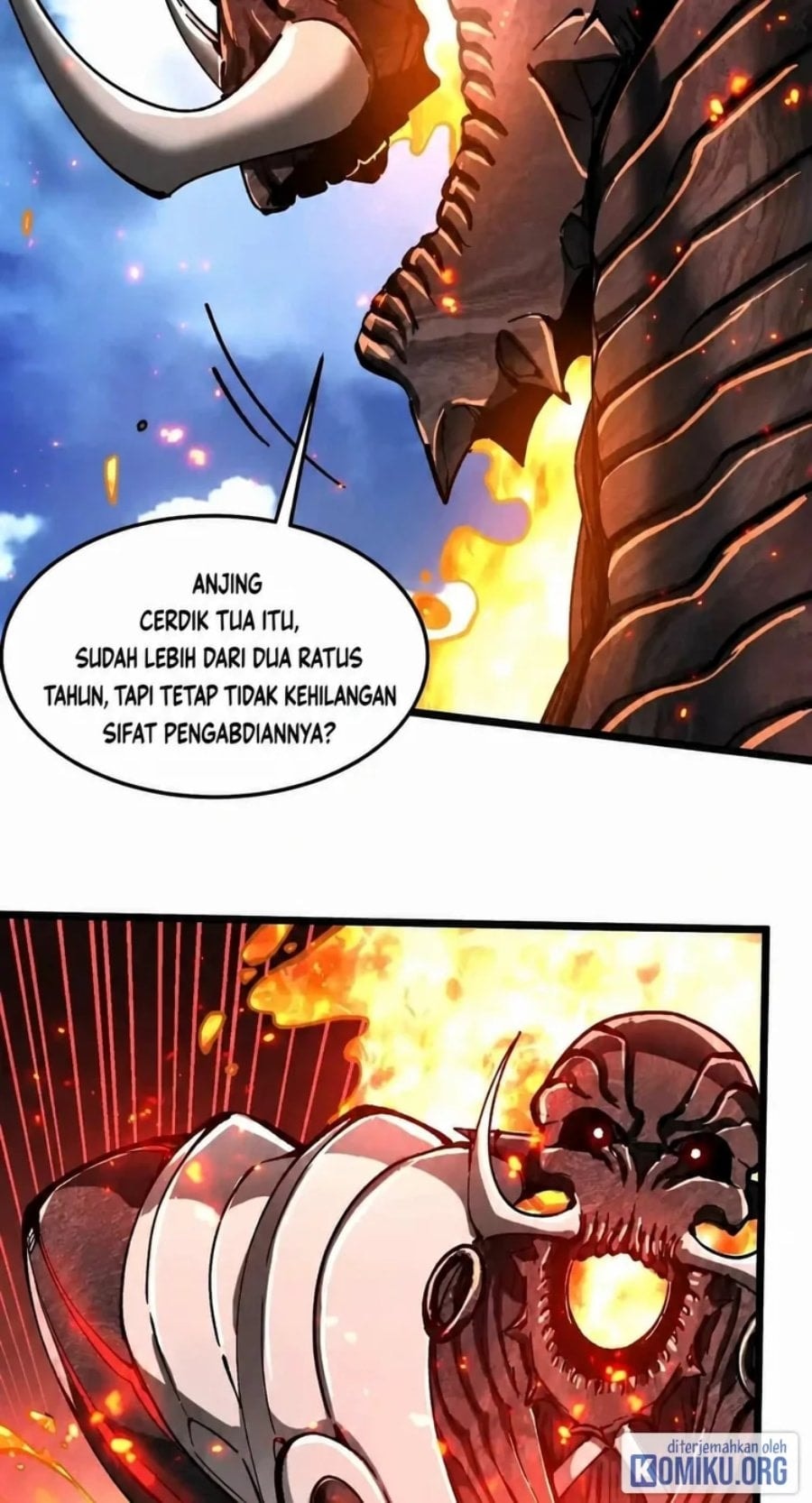 Ultimate Martial Evolution: Begin by Awakening the King of Monsters Chapter 134 - Page 37