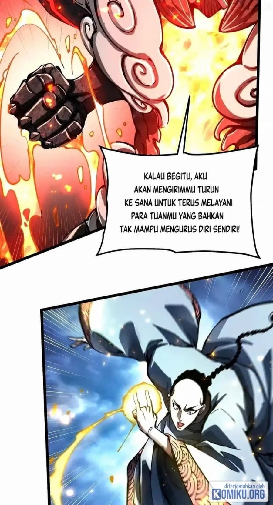 Ultimate Martial Evolution: Begin by Awakening the King of Monsters Chapter 134 - Page 38