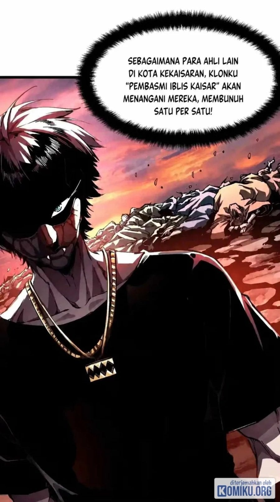 Ultimate Martial Evolution: Begin by Awakening the King of Monsters Chapter 134 - Page 8