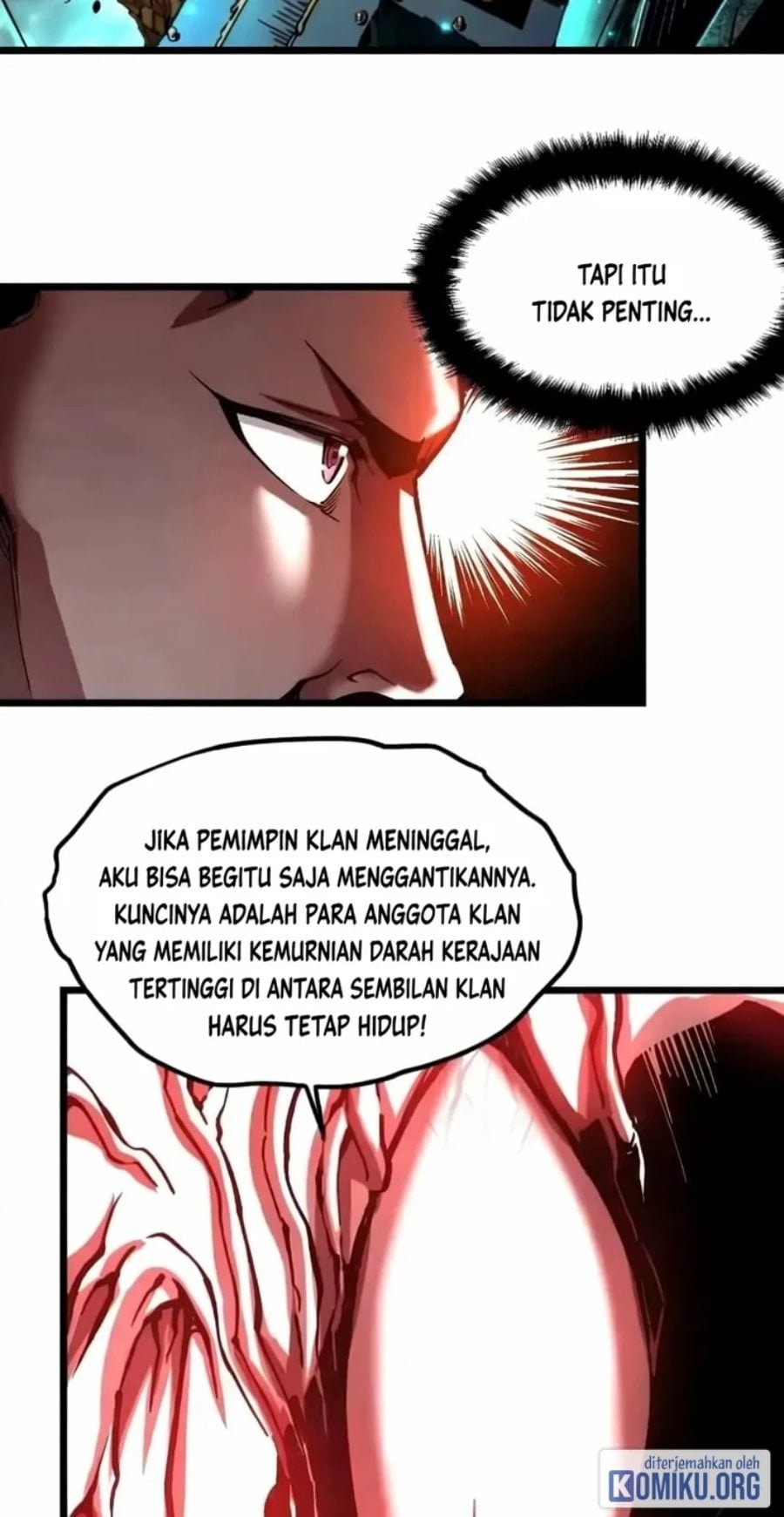 Baca Ultimate Martial Evolution: Begin by Awakening the King of Monsters Chapter 135 Bahasa Indonesia page 30