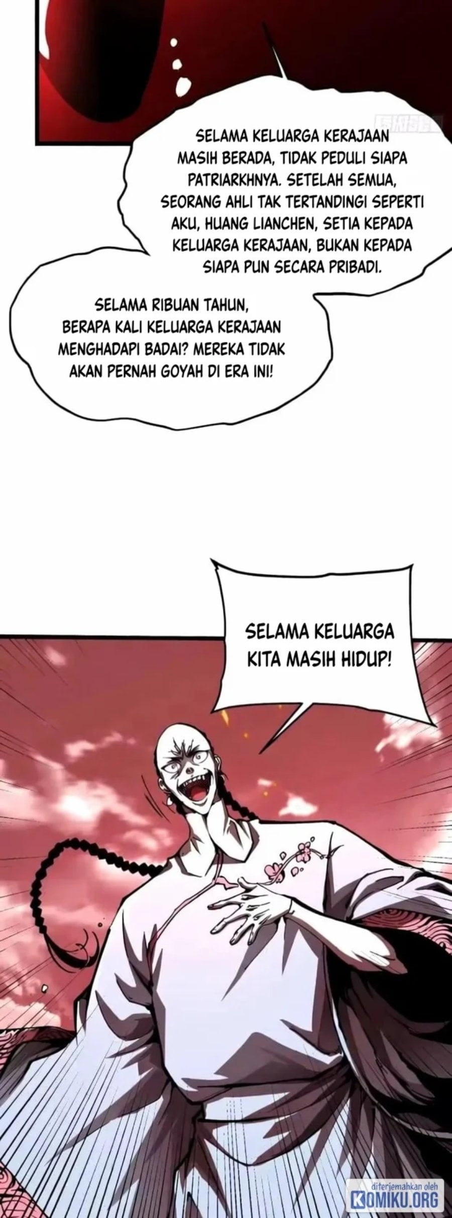 Baca Ultimate Martial Evolution: Begin by Awakening the King of Monsters Chapter 135 Bahasa Indonesia page 34