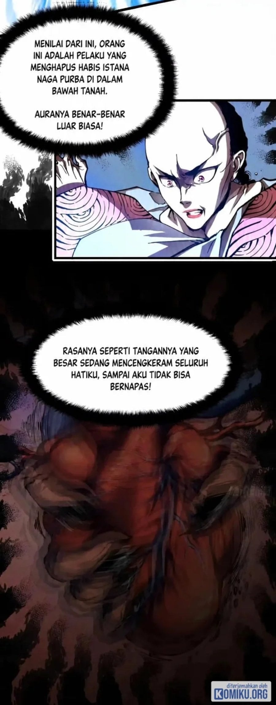 Baca Ultimate Martial Evolution: Begin by Awakening the King of Monsters Chapter 135 Bahasa Indonesia page 44