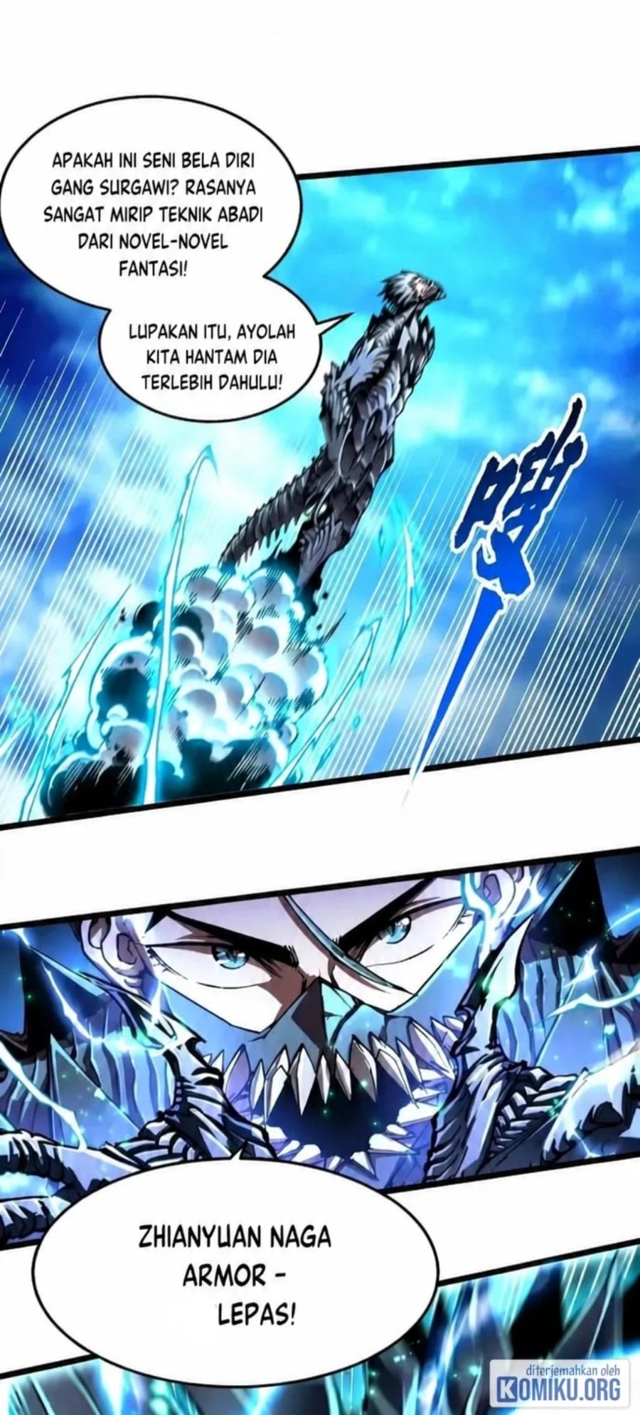 Baca Ultimate Martial Evolution: Begin by Awakening the King of Monsters Chapter 135 Bahasa Indonesia page 46