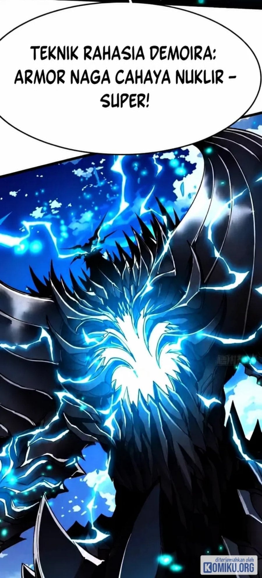 Baca Ultimate Martial Evolution: Begin by Awakening the King of Monsters Chapter 135 Bahasa Indonesia page 54