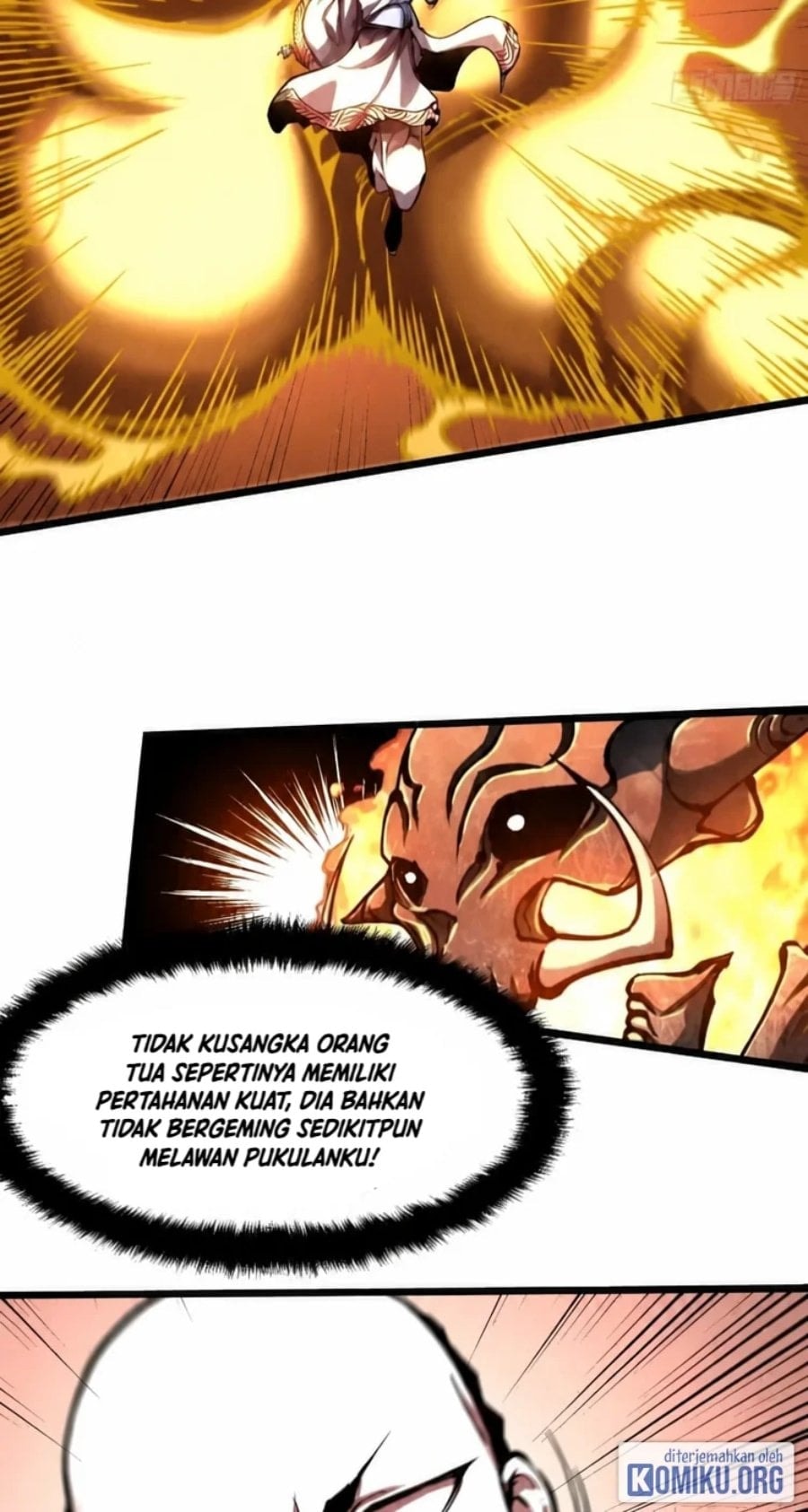 Baca Ultimate Martial Evolution: Begin by Awakening the King of Monsters Chapter 135 Bahasa Indonesia page 10