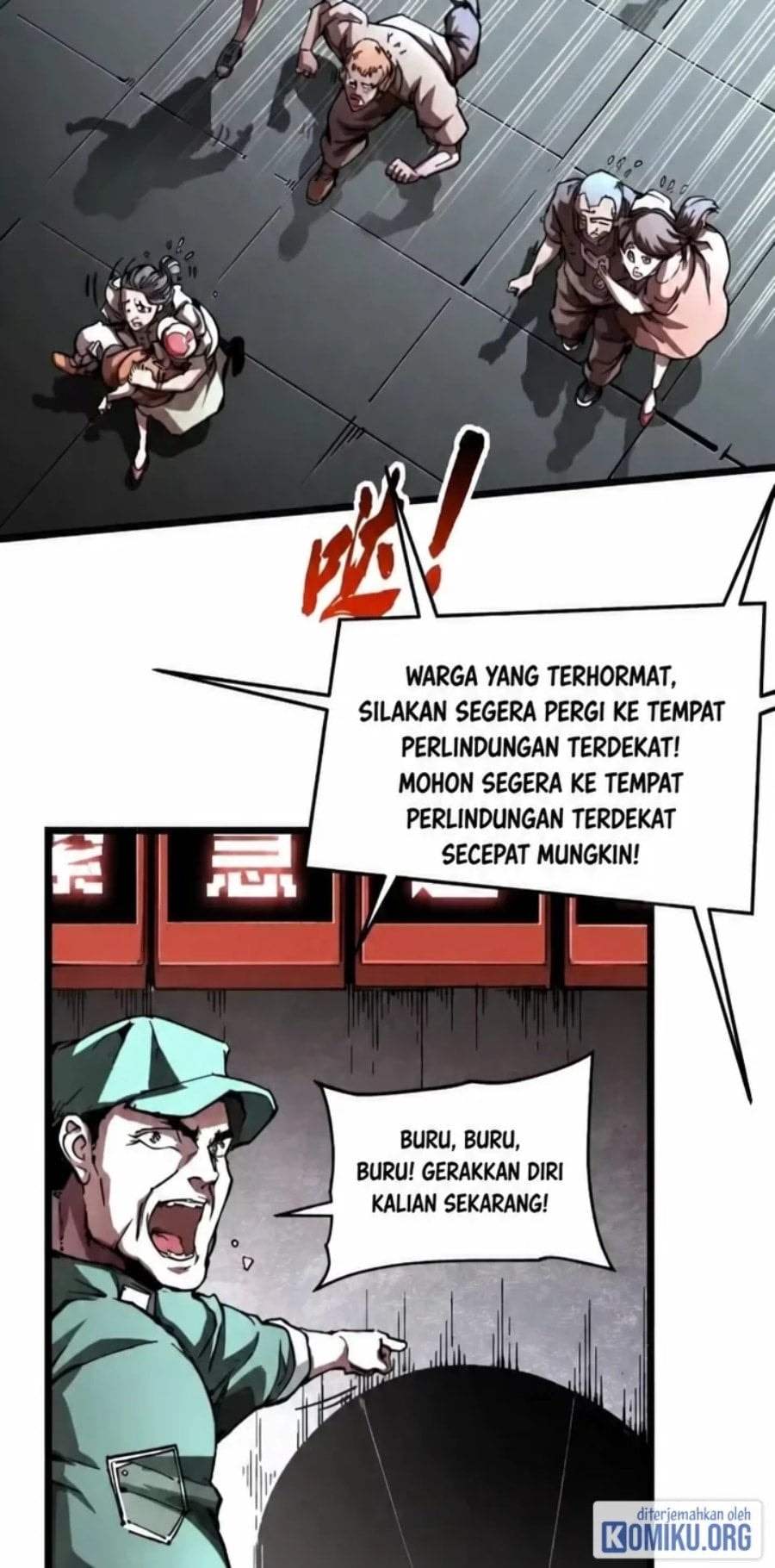Baca Ultimate Martial Evolution: Begin by Awakening the King of Monsters Chapter 135 Bahasa Indonesia page 64