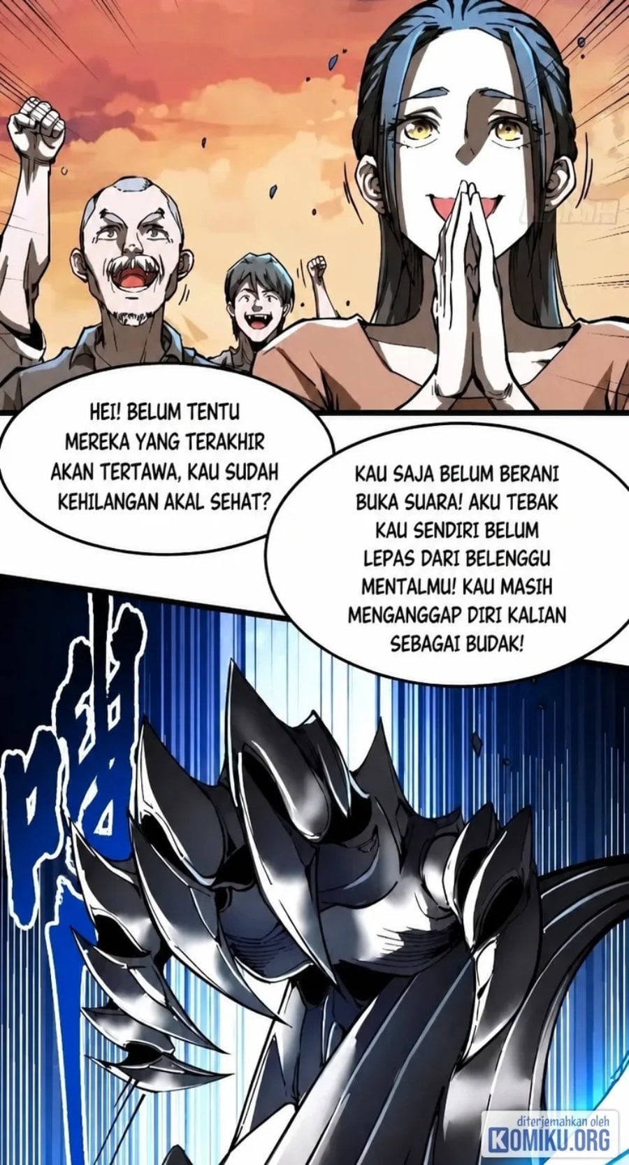 Baca Ultimate Martial Evolution: Begin by Awakening the King of Monsters Chapter 135 Bahasa Indonesia page 70