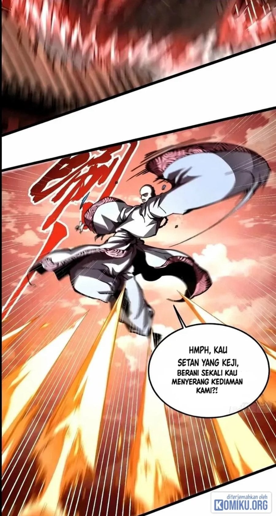 Baca Ultimate Martial Evolution: Begin by Awakening the King of Monsters Chapter 135 Bahasa Indonesia page 18
