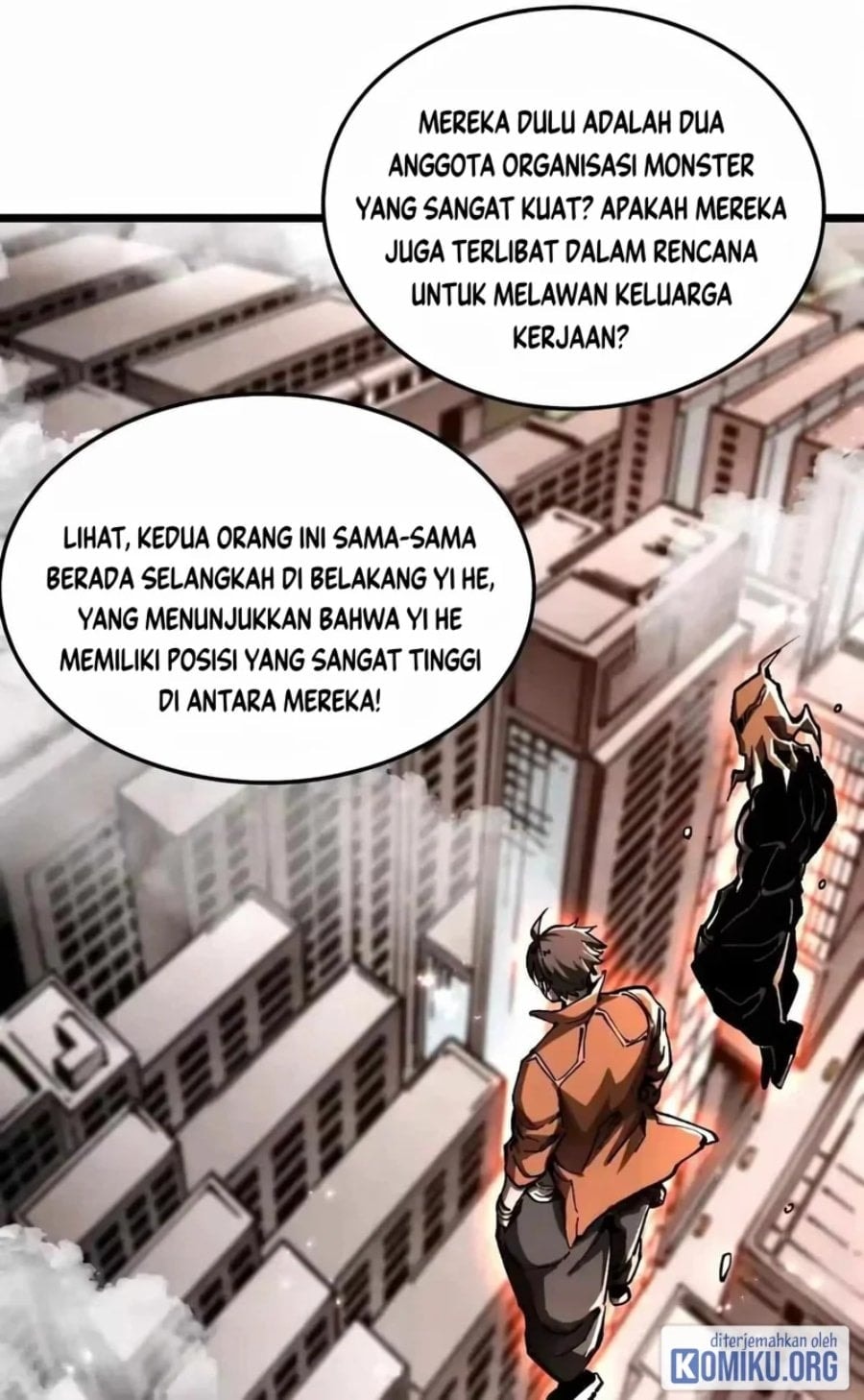 Ultimate Martial Evolution: Begin by Awakening the King of Monsters Chapter 137 - Page 1