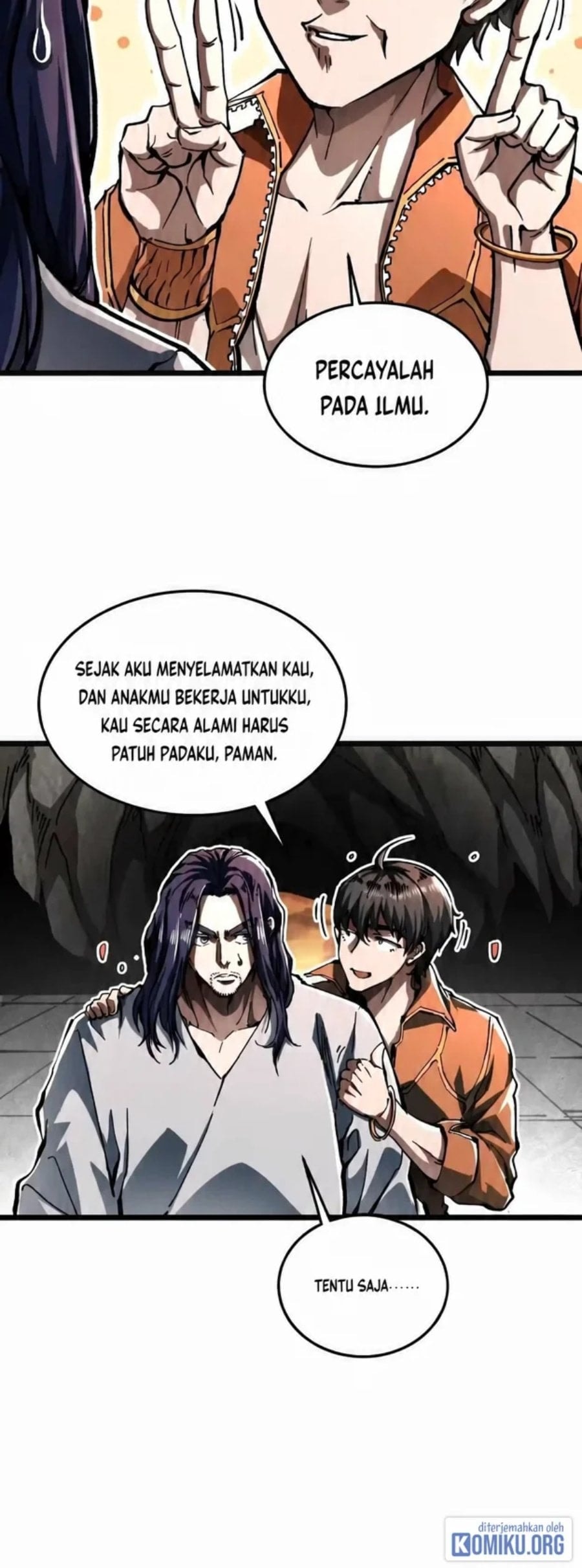 Ultimate Martial Evolution: Begin by Awakening the King of Monsters Chapter 137 - Page 39