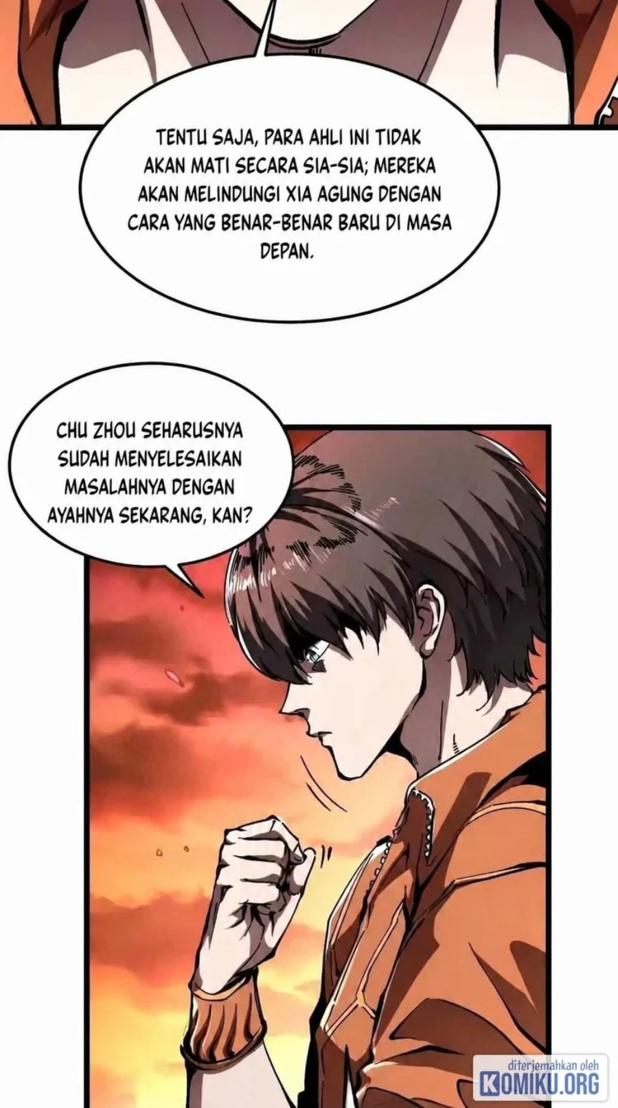 Ultimate Martial Evolution: Begin by Awakening the King of Monsters Chapter 137 - Page 4