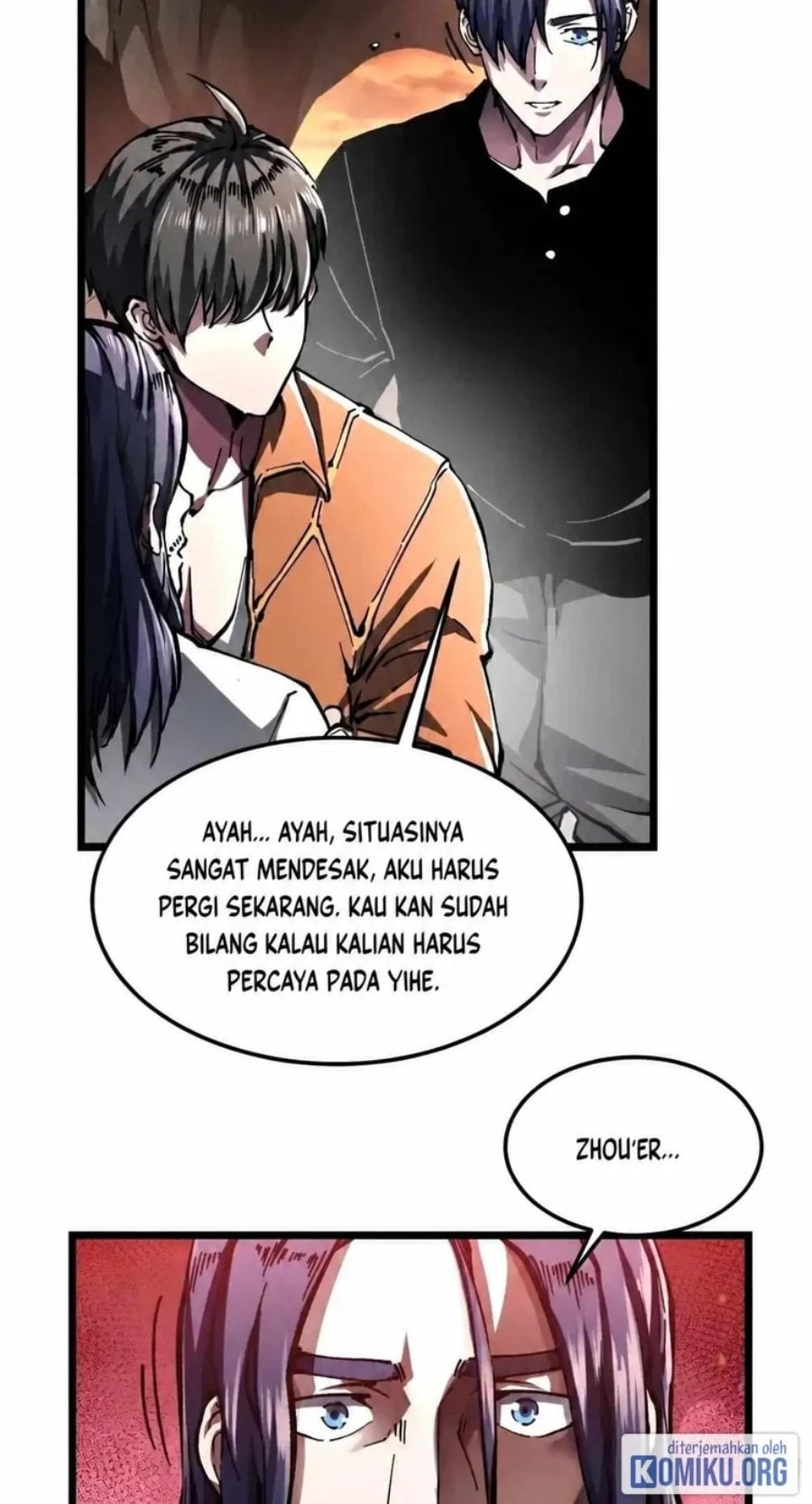 Baca Ultimate Martial Evolution: Begin by Awakening the King of Monsters Chapter 138 Bahasa Indonesia page 30