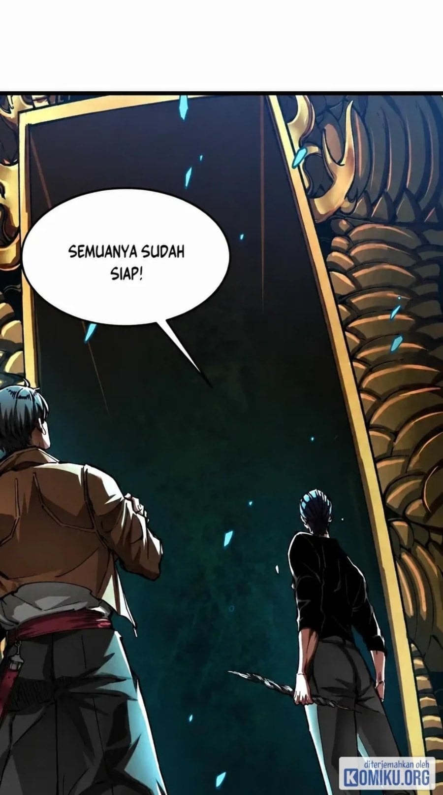 Baca Ultimate Martial Evolution: Begin by Awakening the King of Monsters Chapter 138 Bahasa Indonesia page 54