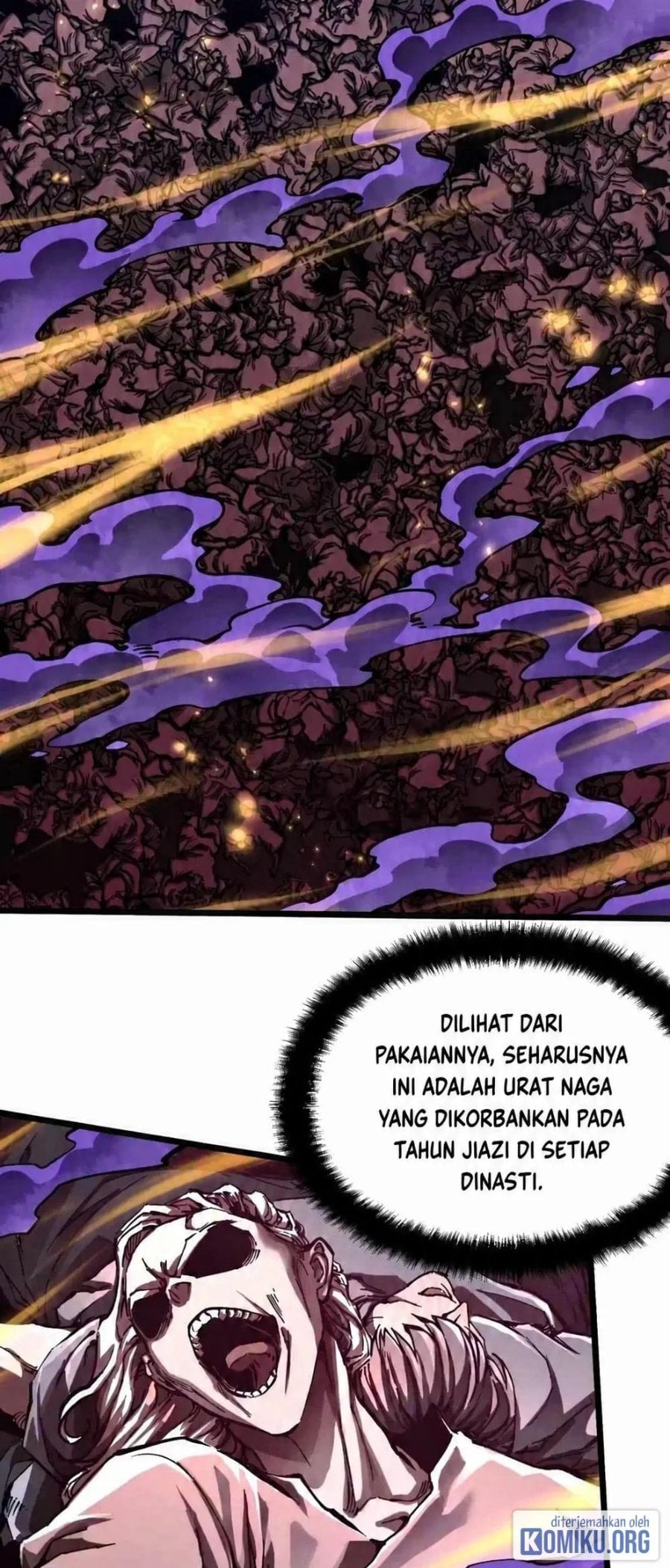 Ultimate Martial Evolution: Begin by Awakening the King of Monsters Chapter 139 - Page 30