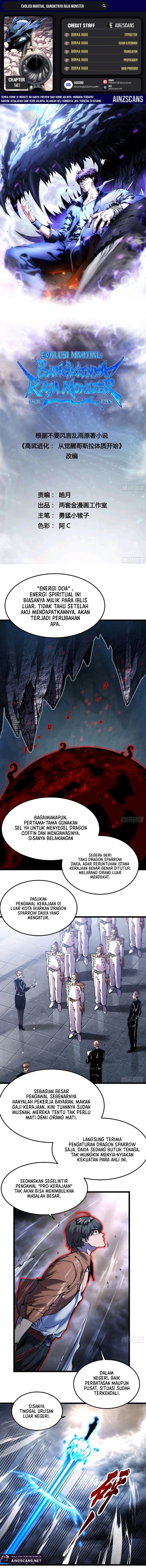 Baca Ultimate Martial Evolution: Begin by Awakening the King of Monsters Chapter 141 Bahasa Indonesia page 6