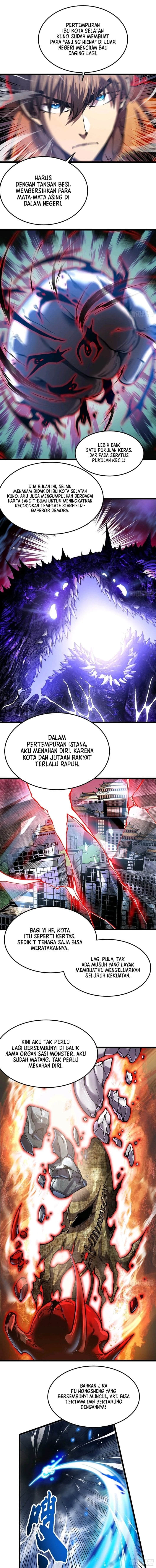 Baca Ultimate Martial Evolution: Begin by Awakening the King of Monsters Chapter 141 Bahasa Indonesia page 8