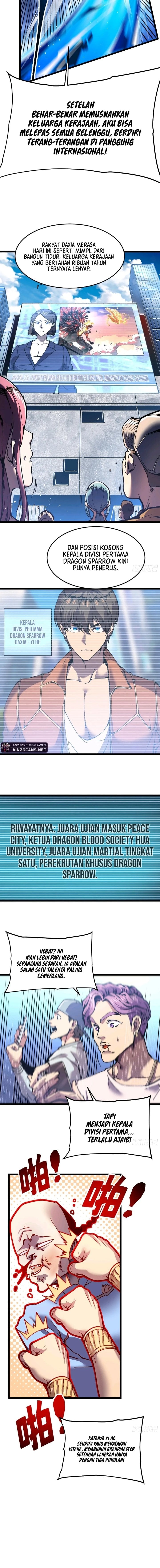Baca Ultimate Martial Evolution: Begin by Awakening the King of Monsters Chapter 141 Bahasa Indonesia page 10