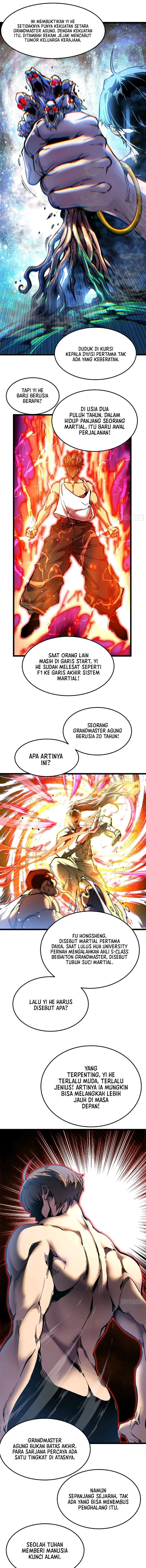 Baca Ultimate Martial Evolution: Begin by Awakening the King of Monsters Chapter 141 Bahasa Indonesia page 12