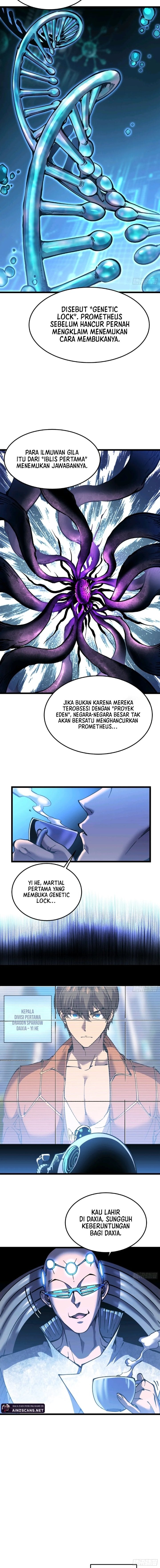 Baca Ultimate Martial Evolution: Begin by Awakening the King of Monsters Chapter 141 Bahasa Indonesia page 14