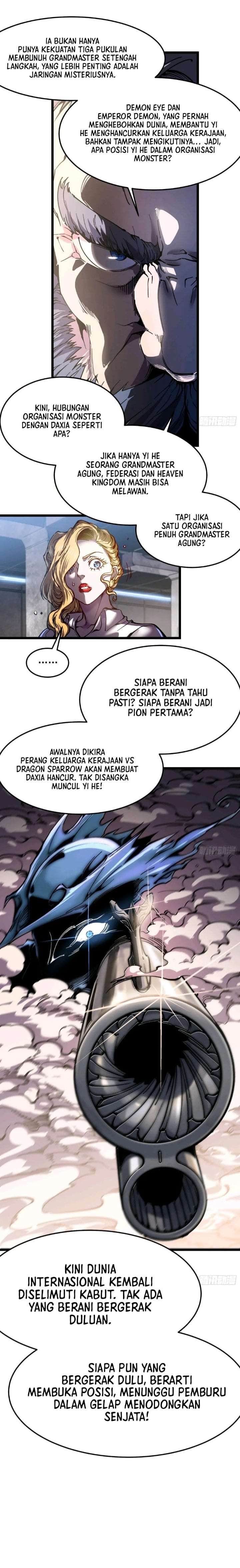 Baca Ultimate Martial Evolution: Begin by Awakening the King of Monsters Chapter 141 Bahasa Indonesia page 20
