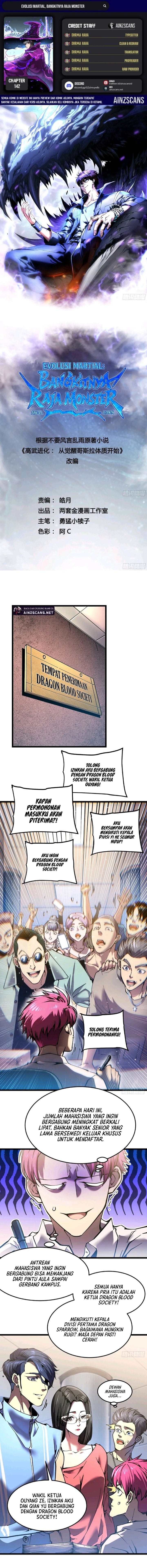 Ultimate Martial Evolution: Begin by Awakening the King of Monsters Chapter 142 - Page 1