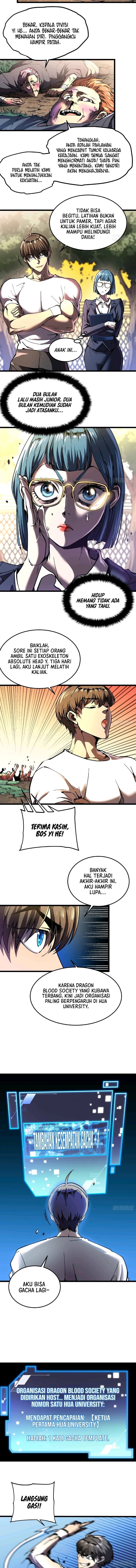 Ultimate Martial Evolution: Begin by Awakening the King of Monsters Chapter 142 - Page 4